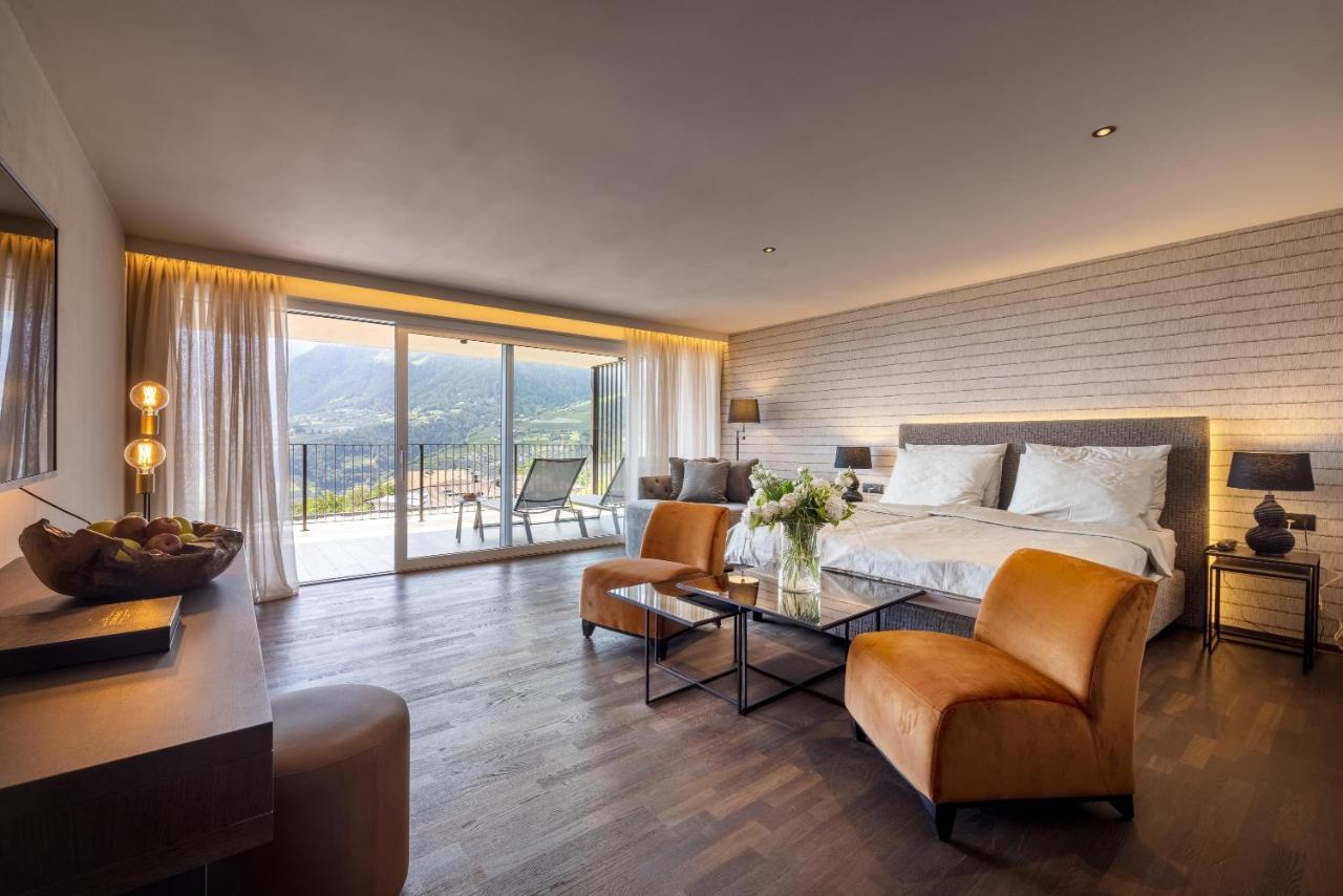 Hotel Finkenhof - Feel At Home Schenna Luaran gambar
