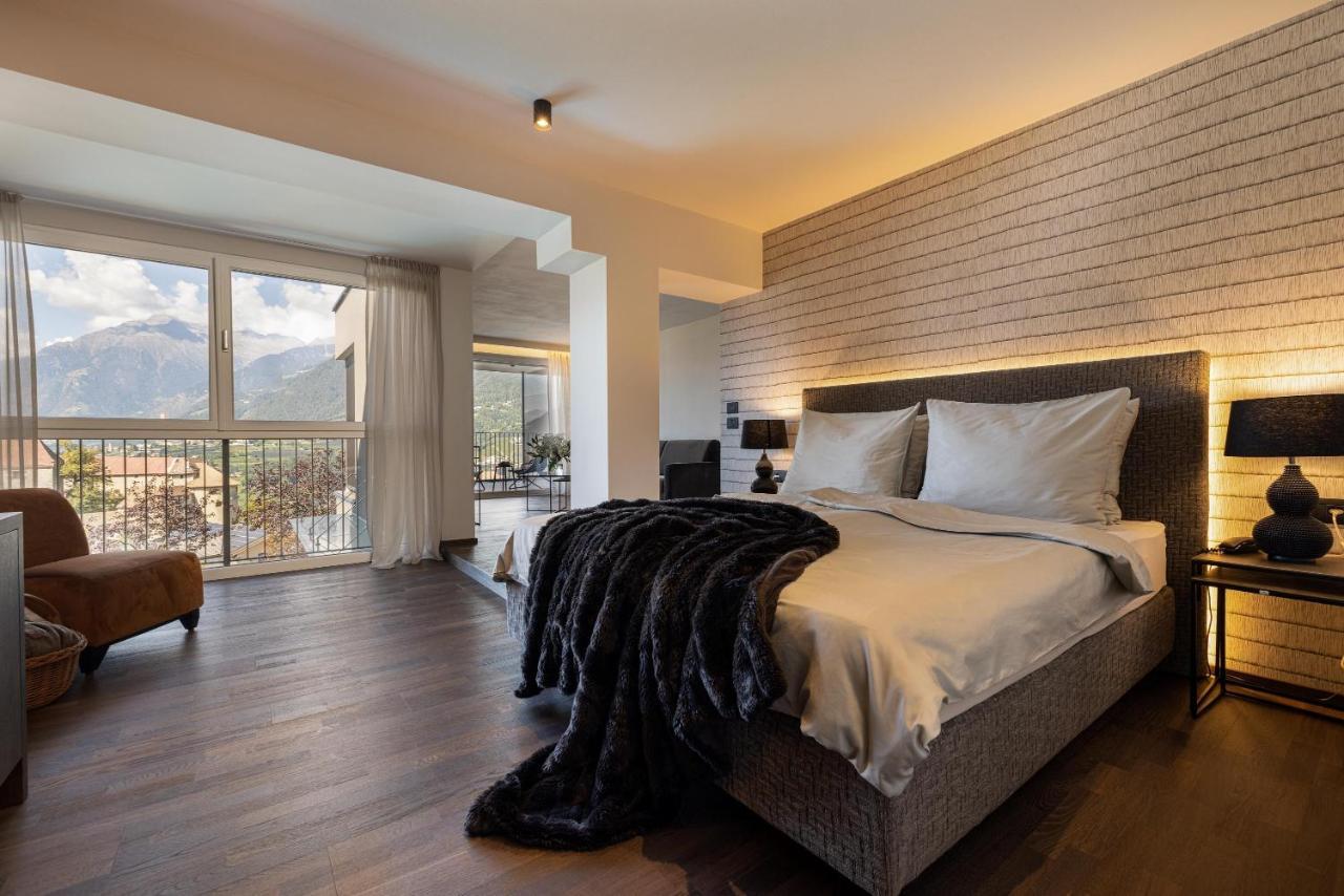 Hotel Finkenhof - Feel At Home Schenna Luaran gambar