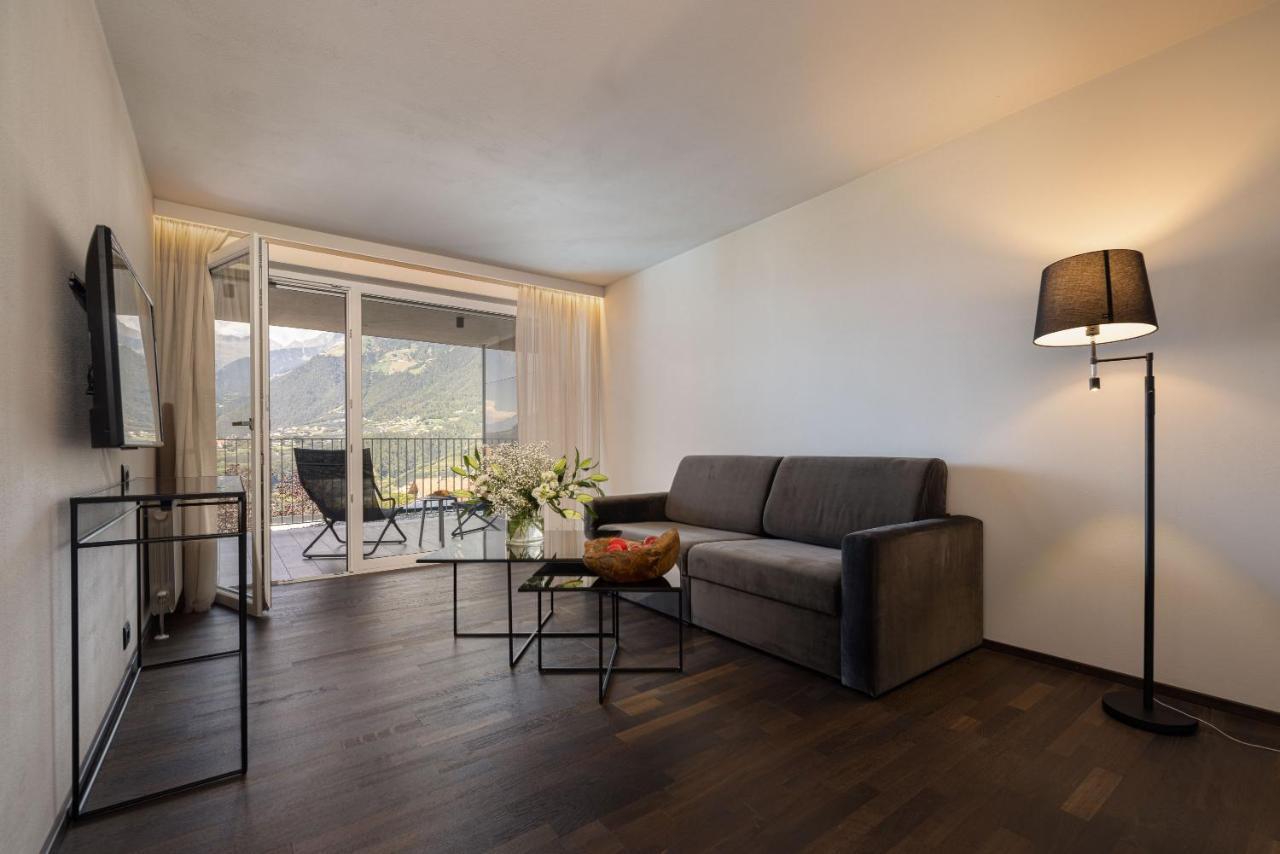 Hotel Finkenhof - Feel At Home Schenna Luaran gambar
