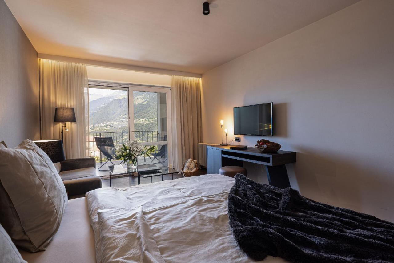 Hotel Finkenhof - Feel At Home Schenna Luaran gambar